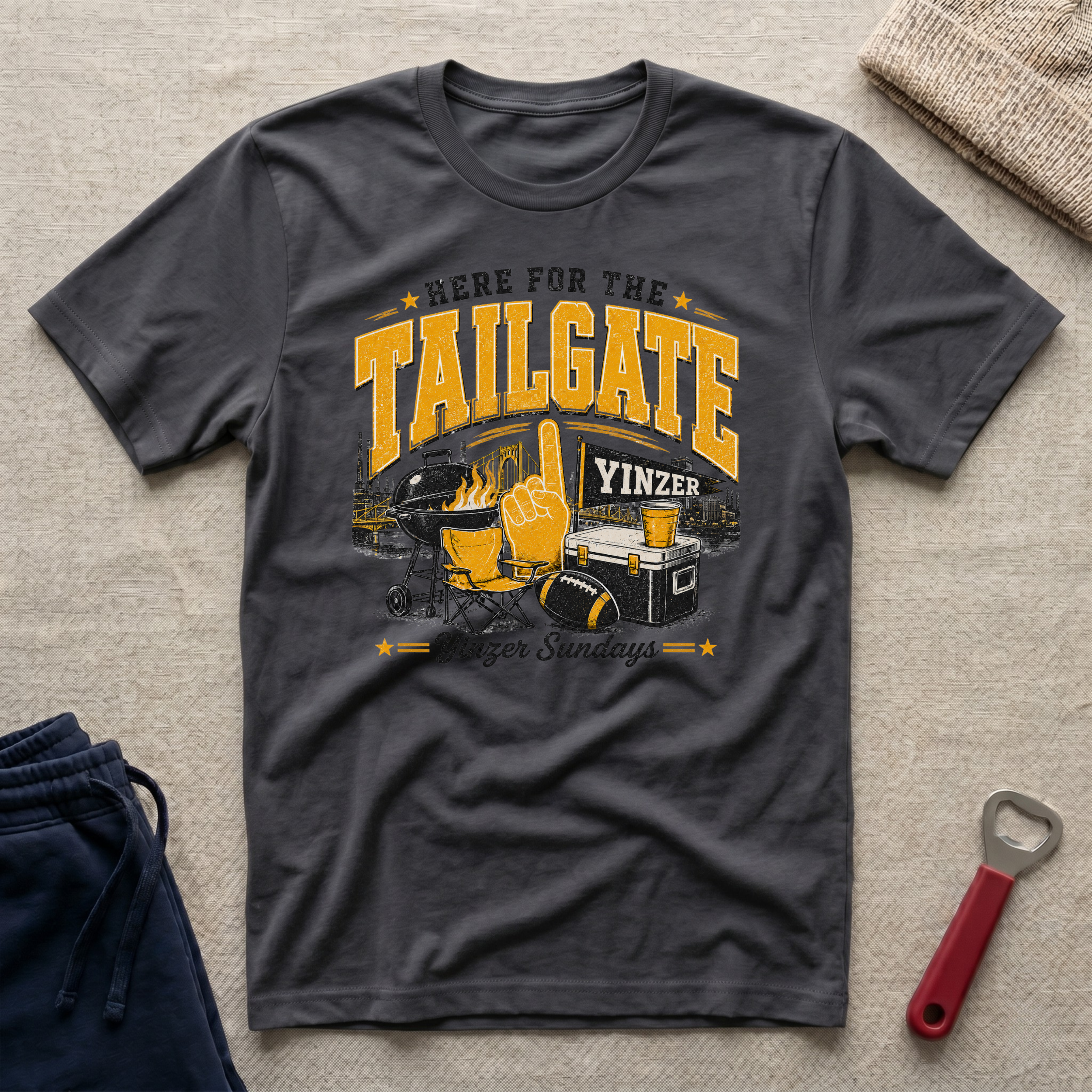 Yinzer Tailgate T-Shirt