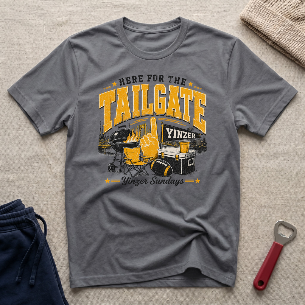 Yinzer Tailgate T-Shirt