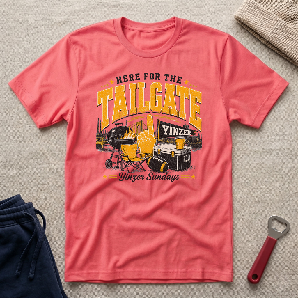 Yinzer Tailgate T-Shirt