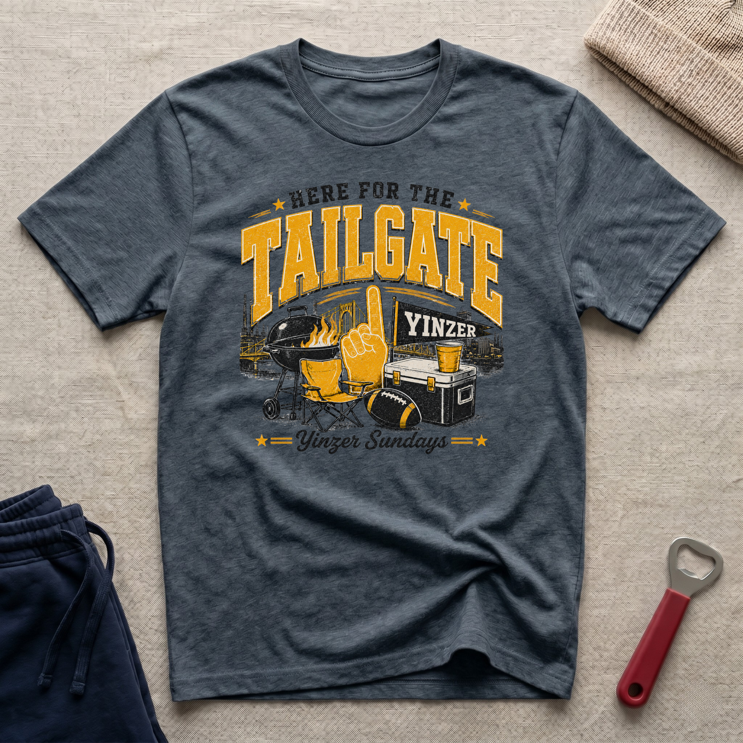 Yinzer Tailgate T-Shirt