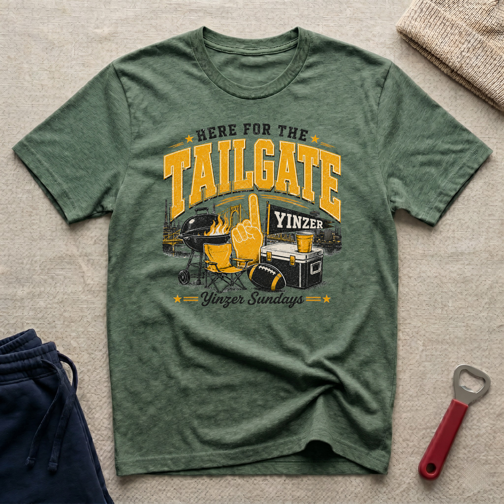 Yinzer Tailgate T-Shirt