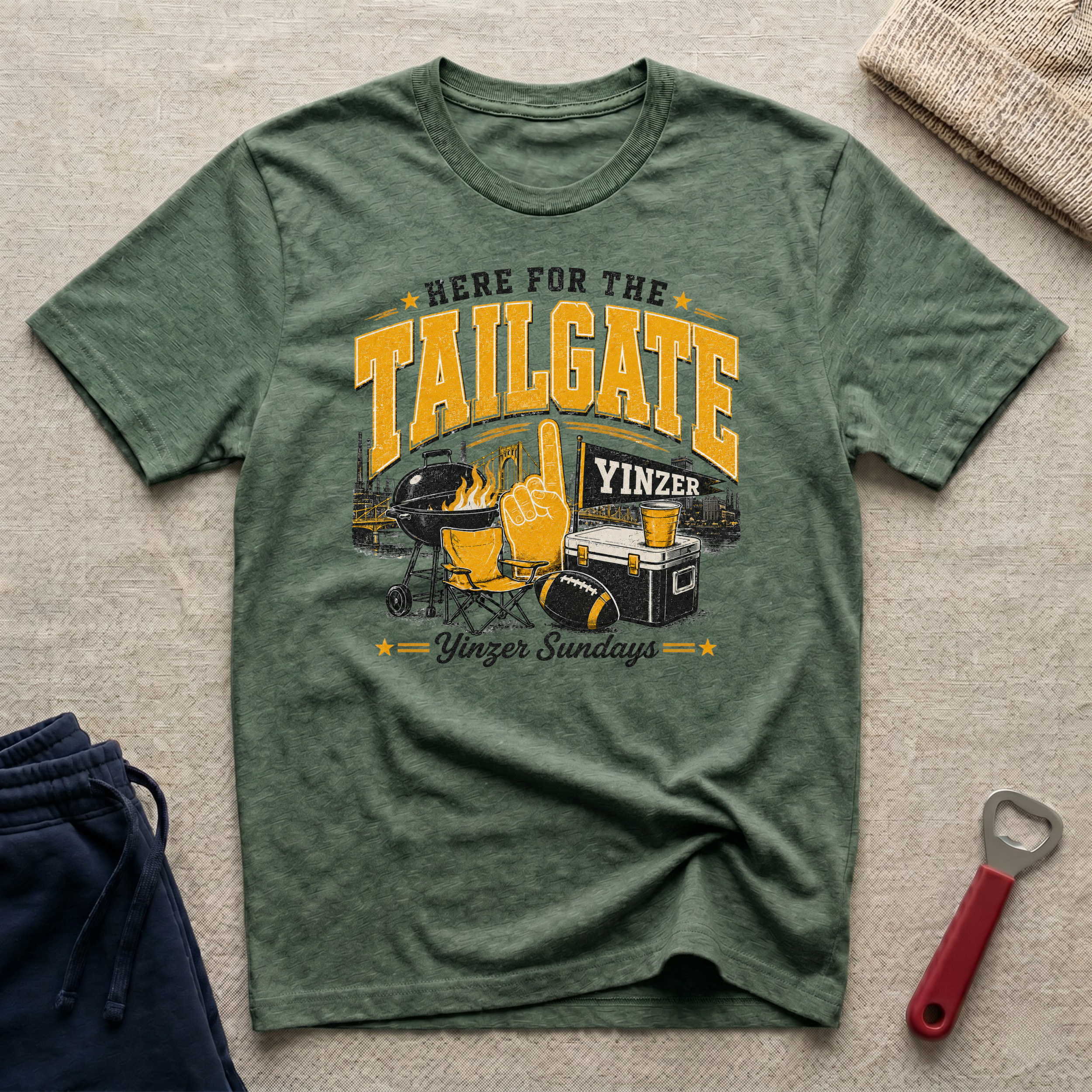 Yinzer Tailgate T-Shirt