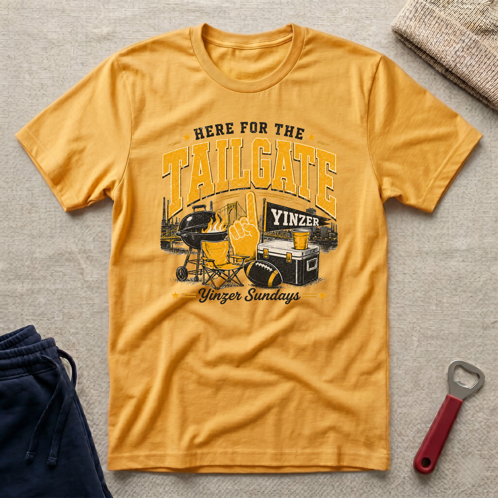 Yinzer Tailgate T-Shirt