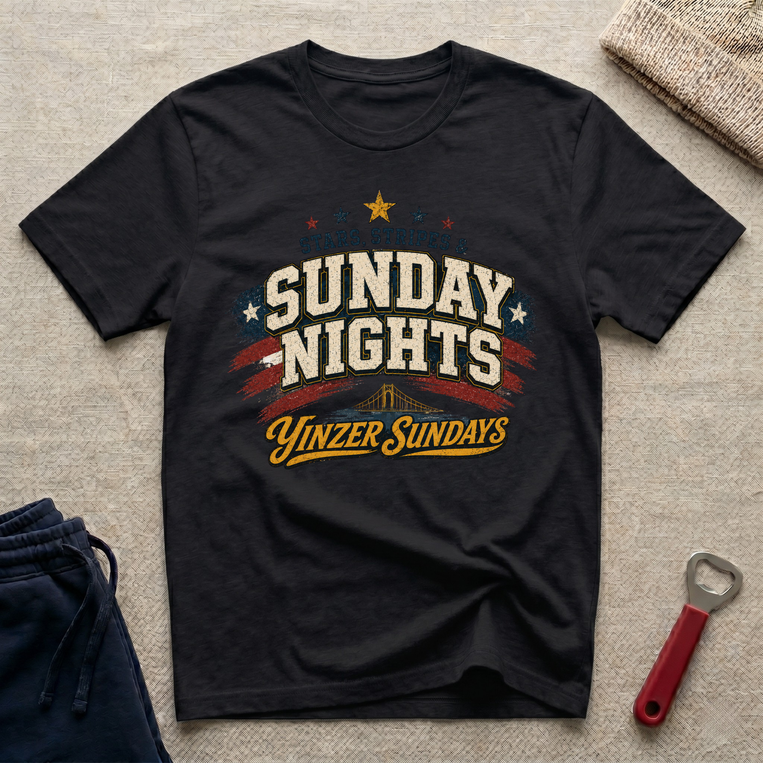 Yinzer Sundays T-Shirt