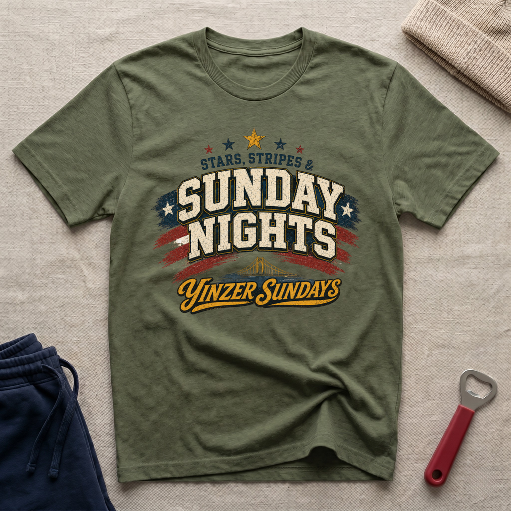 Yinzer Sundays T-Shirt