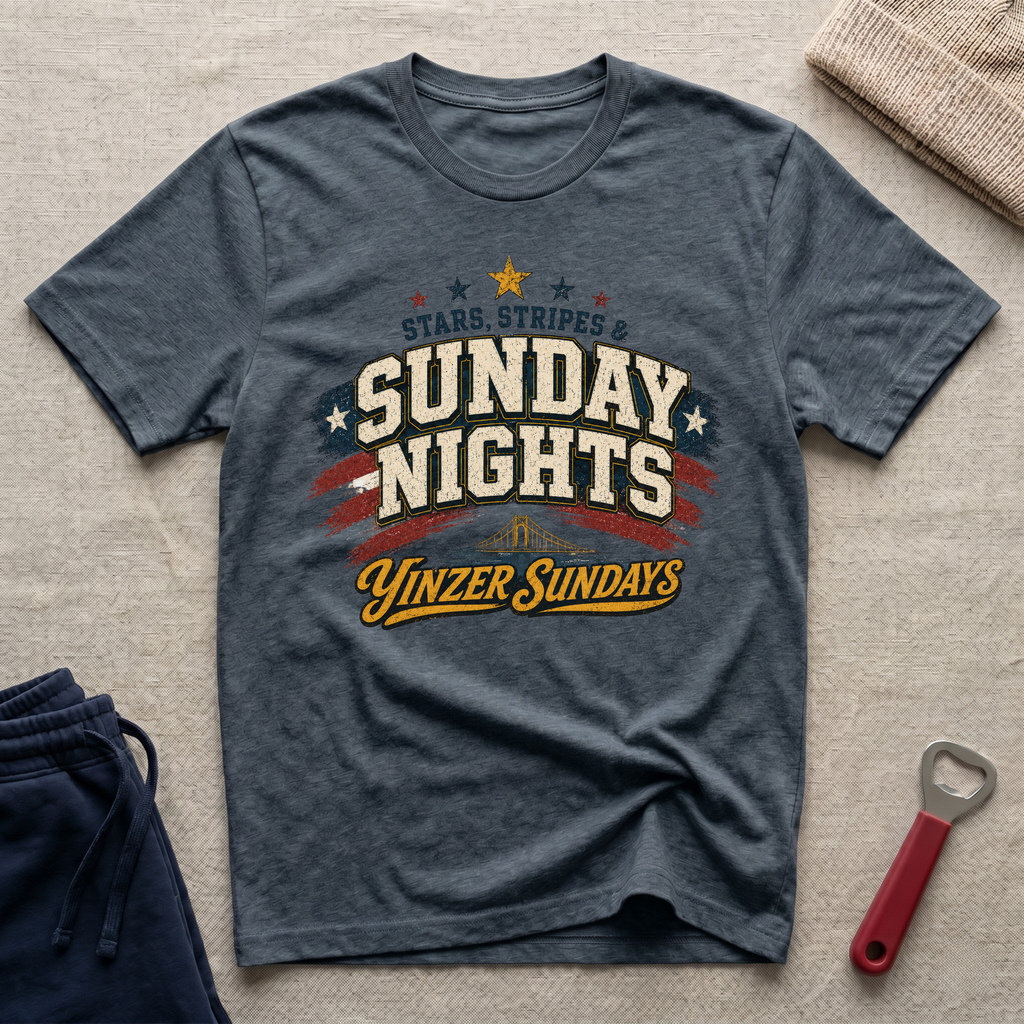 Yinzer Sundays T-Shirt