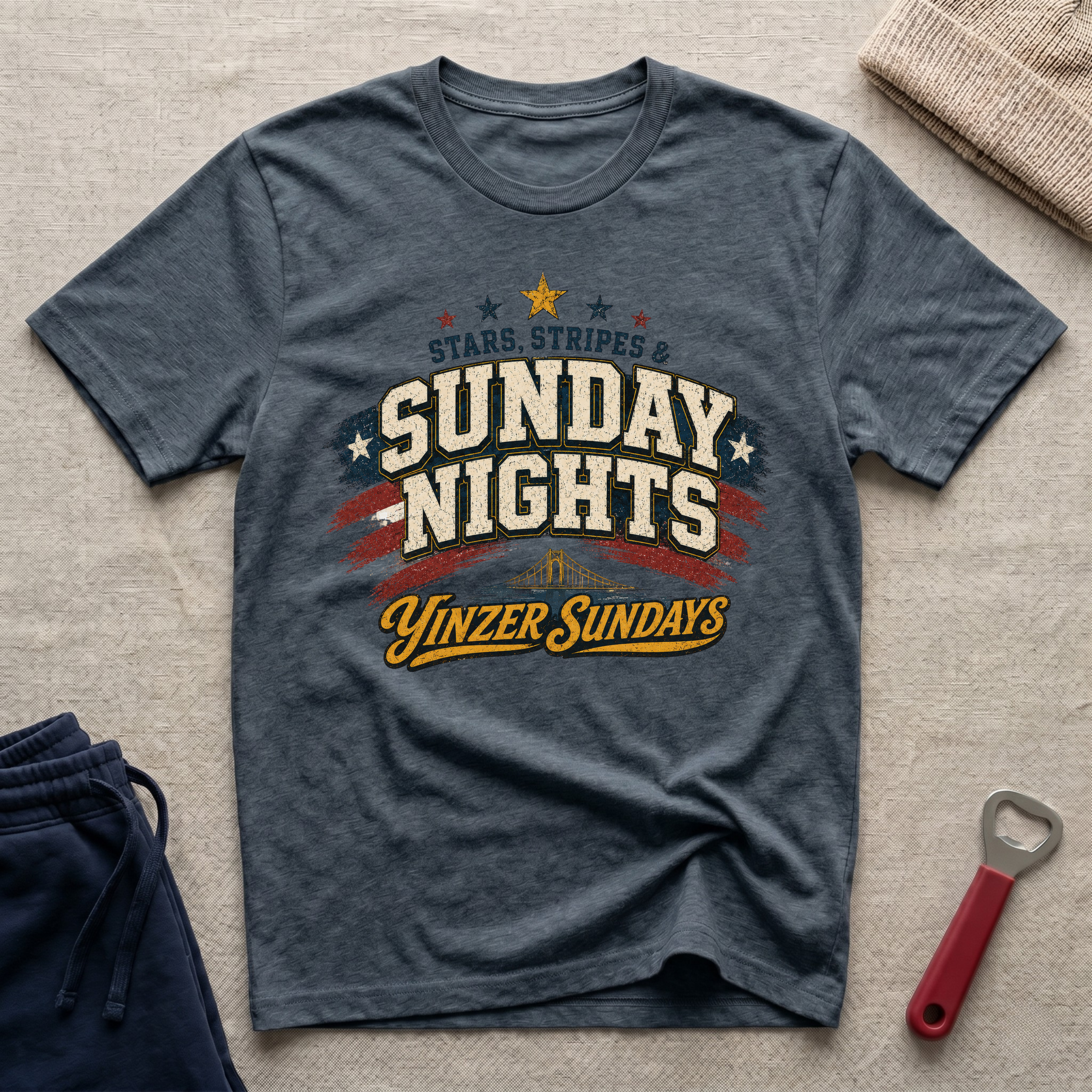 Yinzer Sundays T-Shirt
