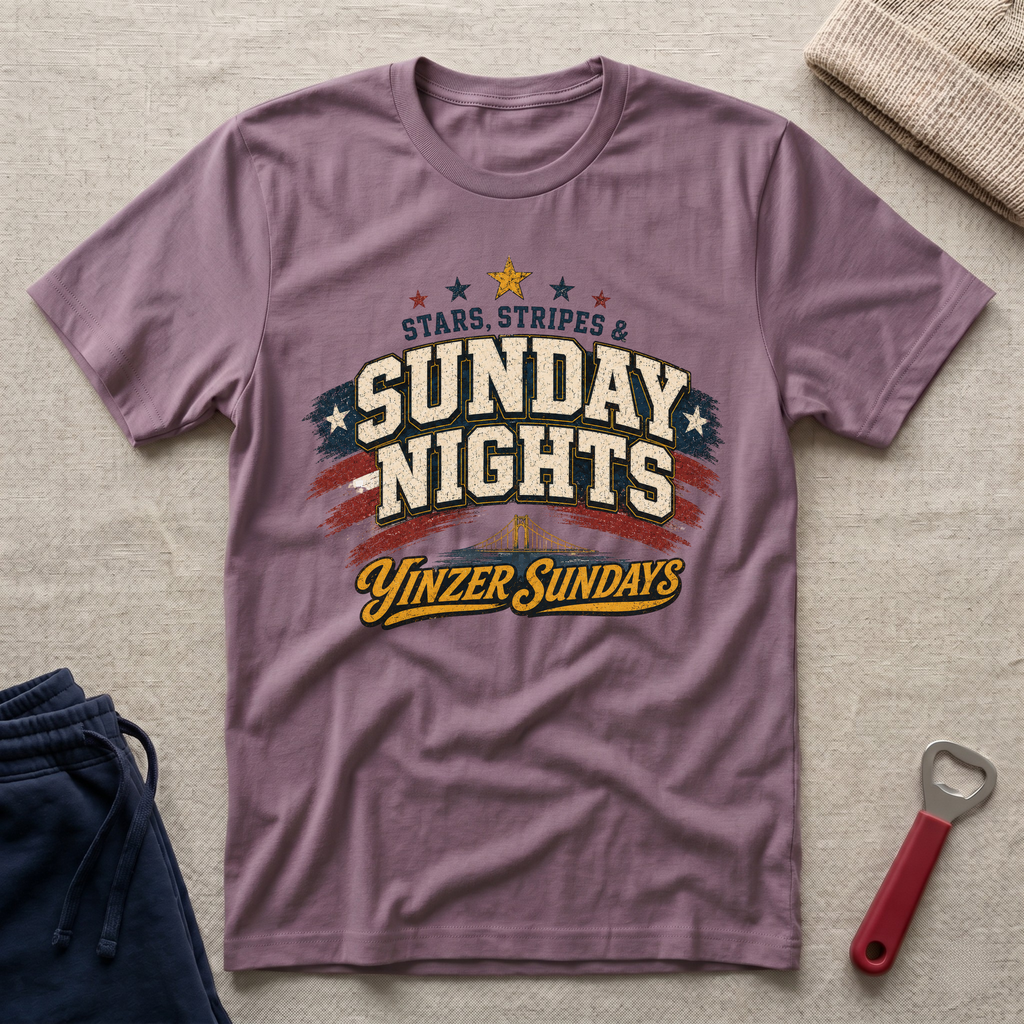 Yinzer Sundays T-Shirt