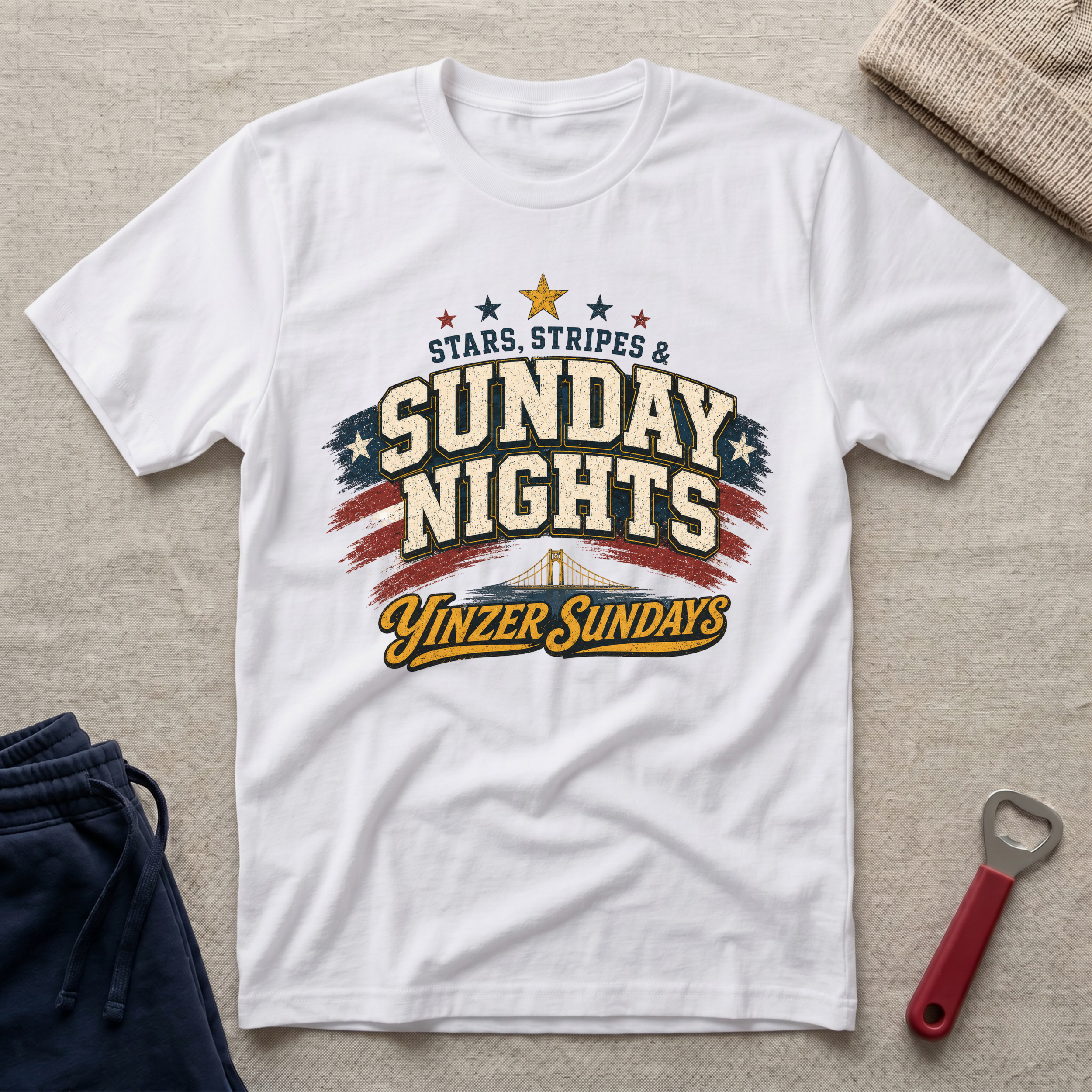 Yinzer Sundays T-Shirt