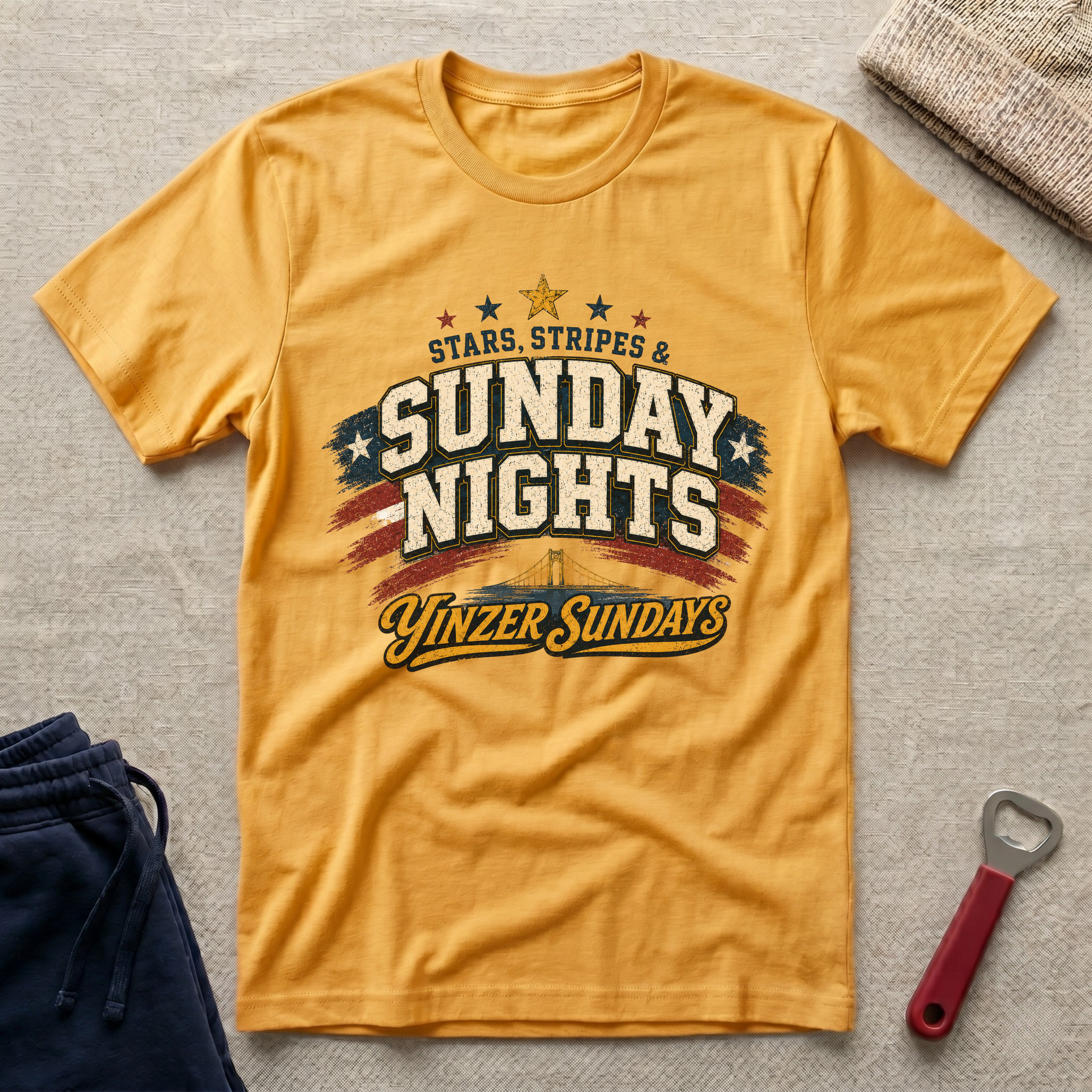 Yinzer Sundays T-Shirt