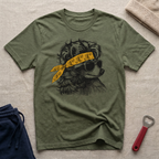 Steel, Coon Bandana T-Shirt