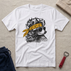 Steel, Coon Bandana T-Shirt