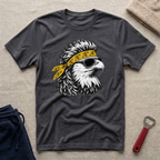 Steel, Eagle Bandana T-Shirt