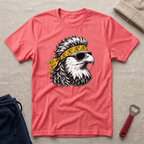 Steel, Eagle Bandana T-Shirt