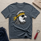 Steel, Eagle Bandana T-Shirt