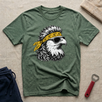 Steel, Eagle Bandana T-Shirt
