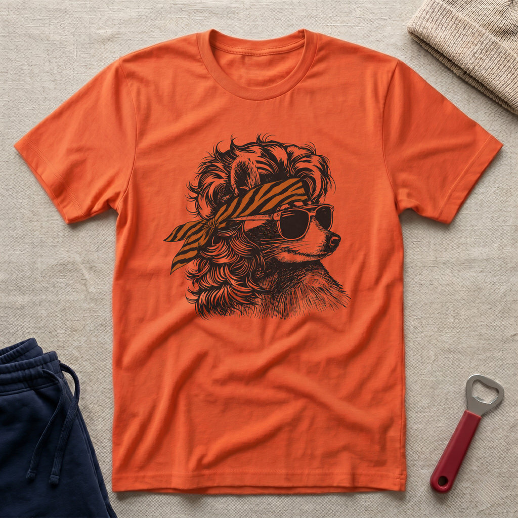 Cincy, Coon Bandana T-Shirt