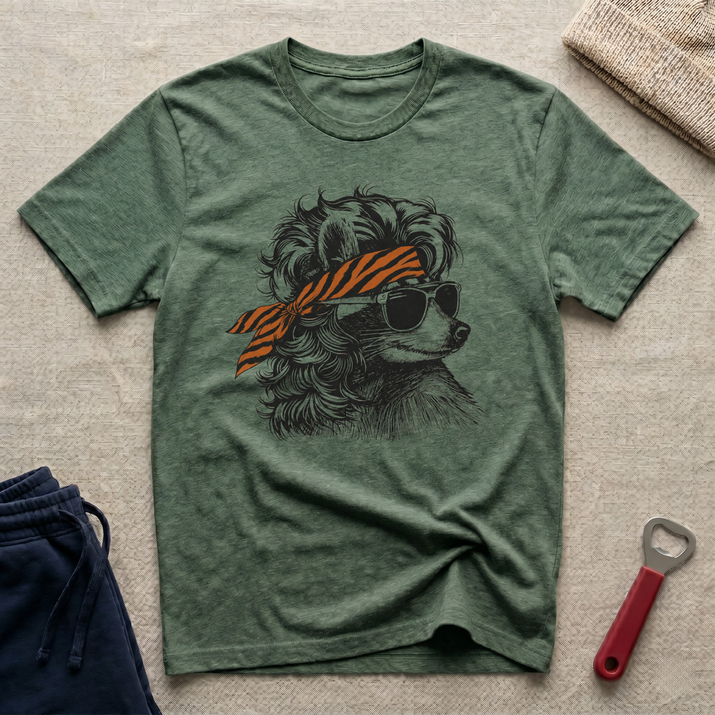 Cincy, Coon Bandana T-Shirt