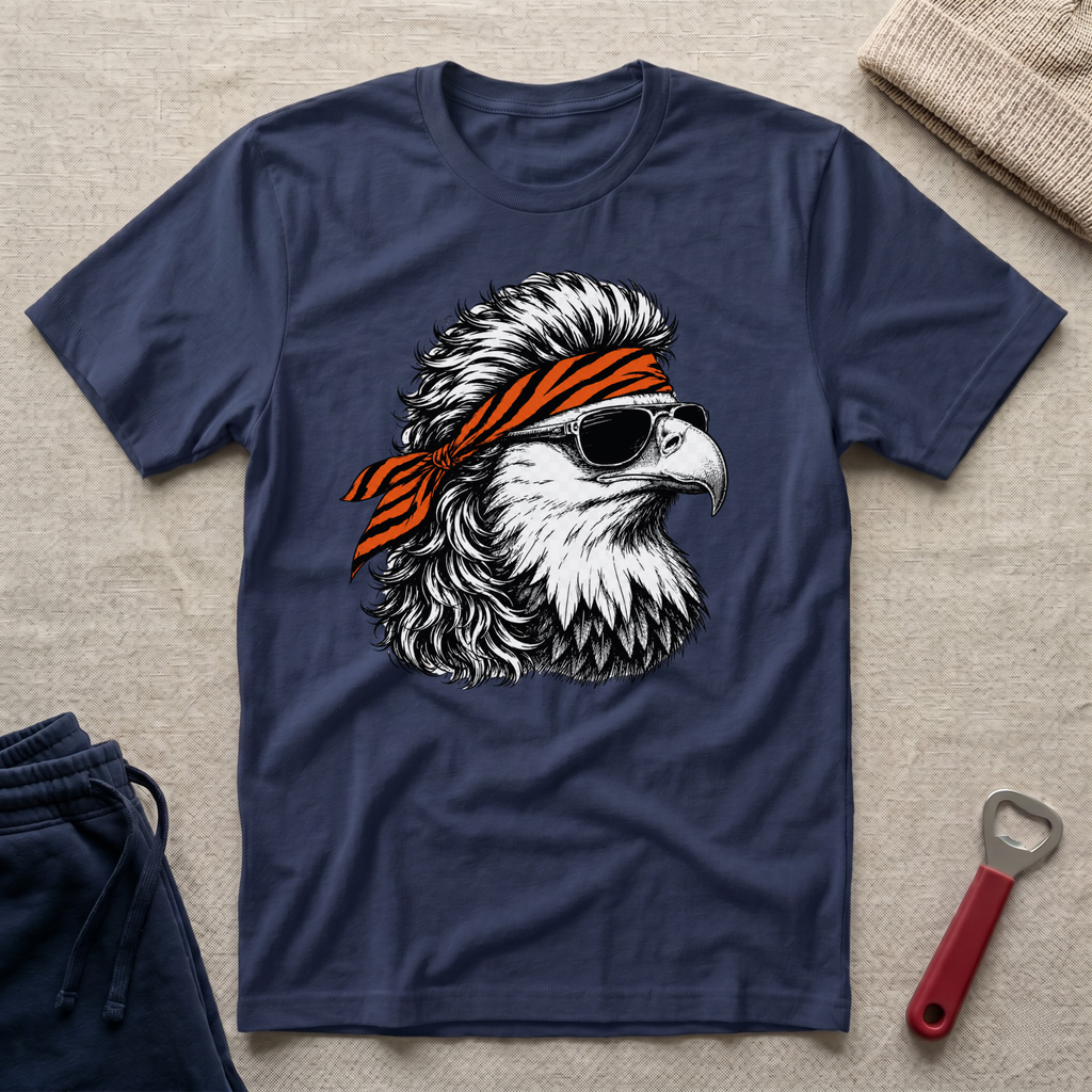 Cincy, Eagle Bandana T-Shirt