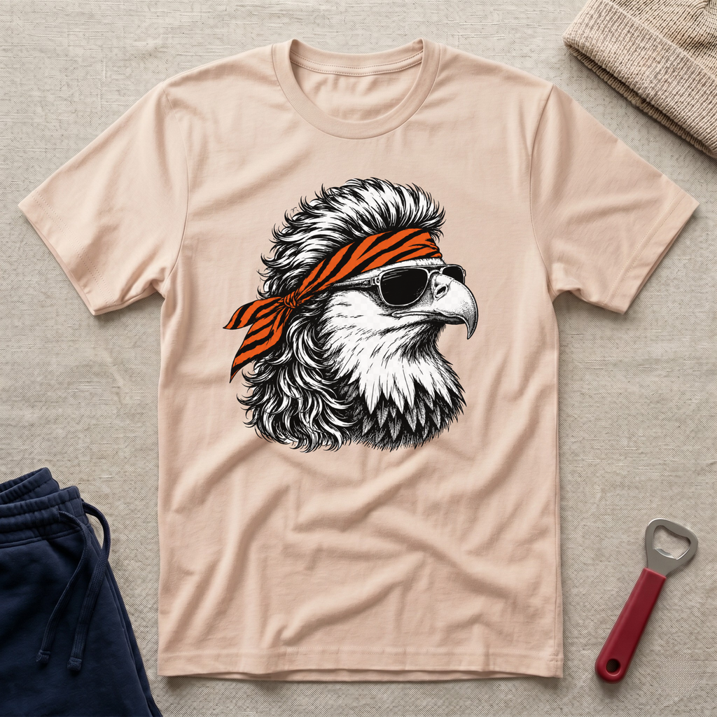 Cincy, Eagle Bandana T-Shirt