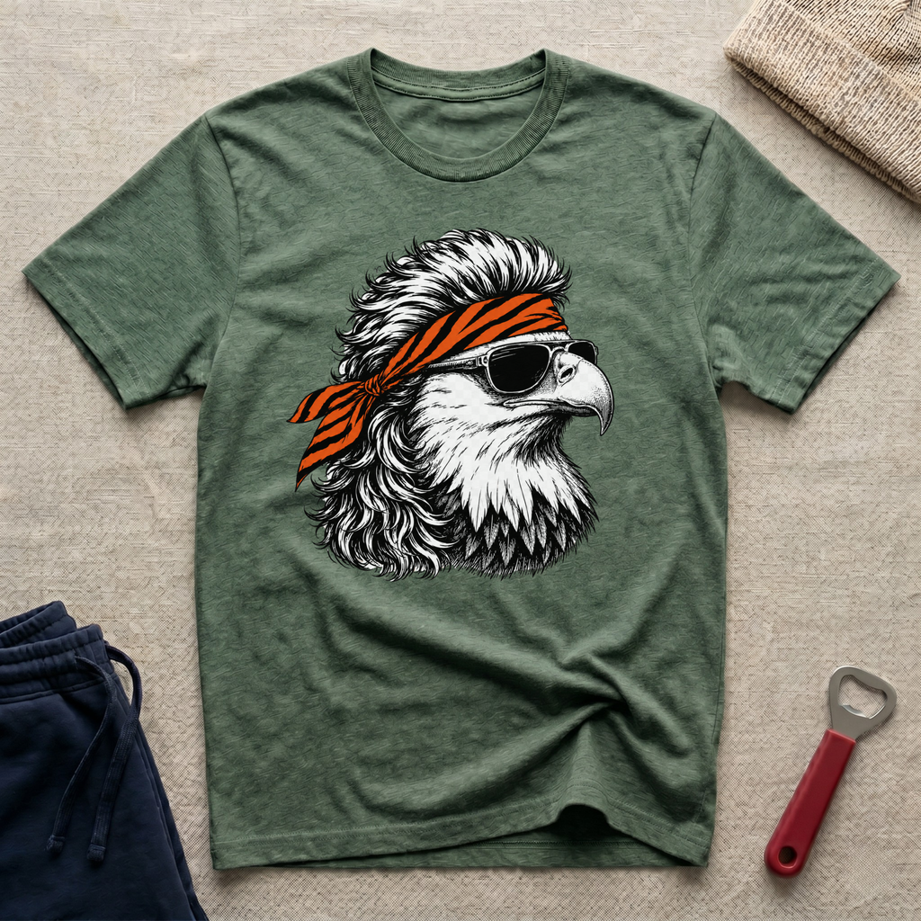 Cincy, Eagle Bandana T-Shirt