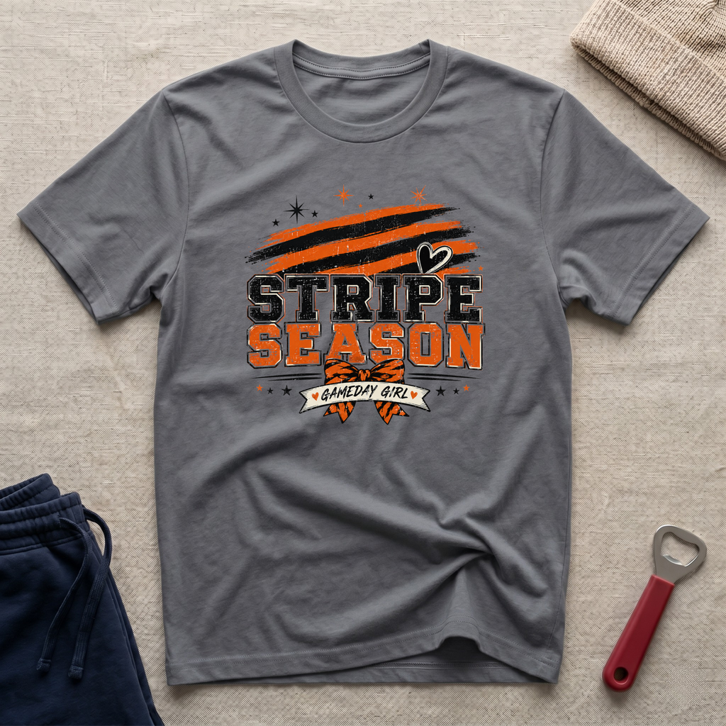 Stripe Season T-Shirt