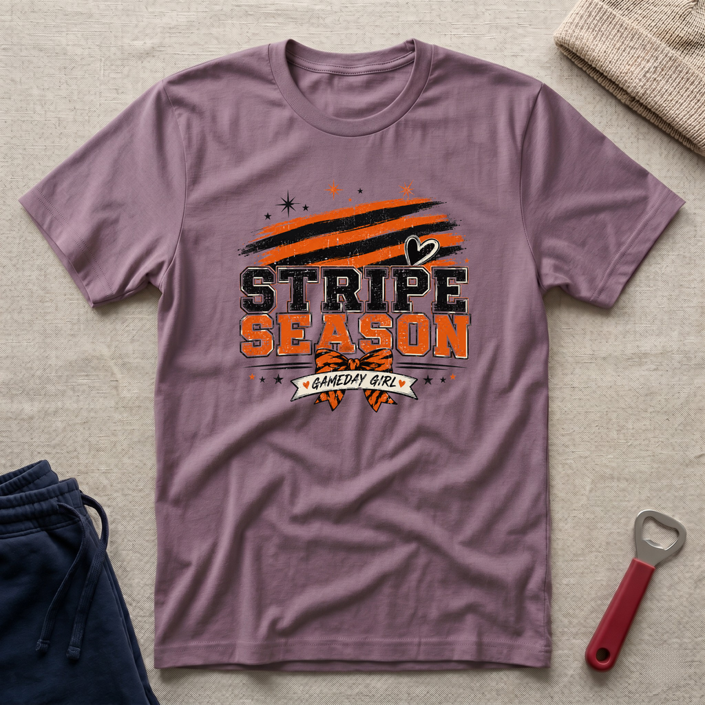 Stripe Season T-Shirt