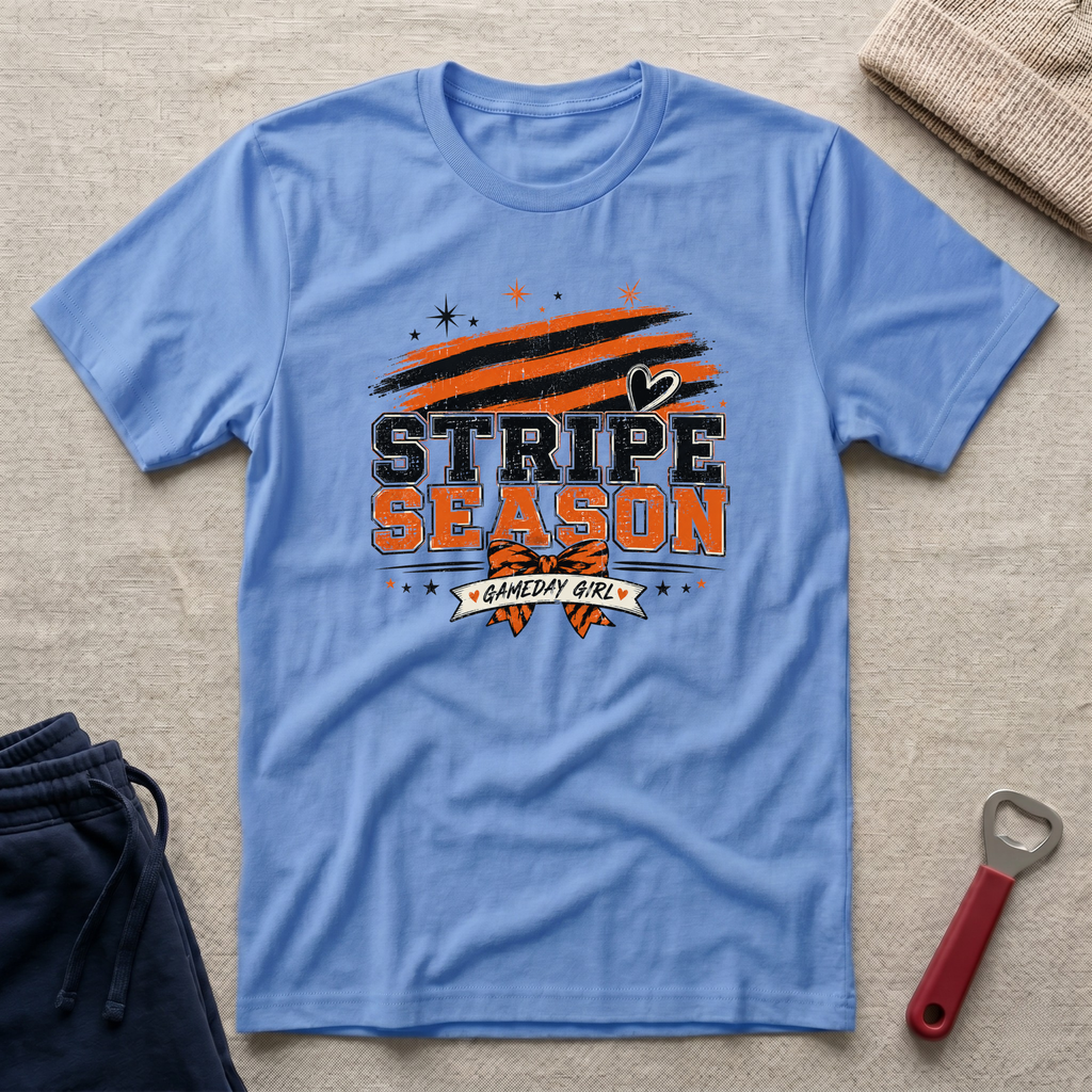 Stripe Season T-Shirt