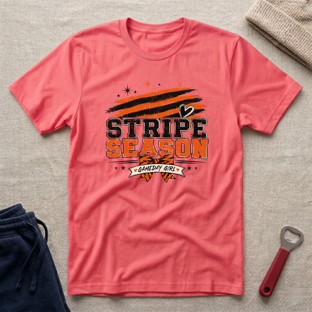 Stripe Season T-Shirt