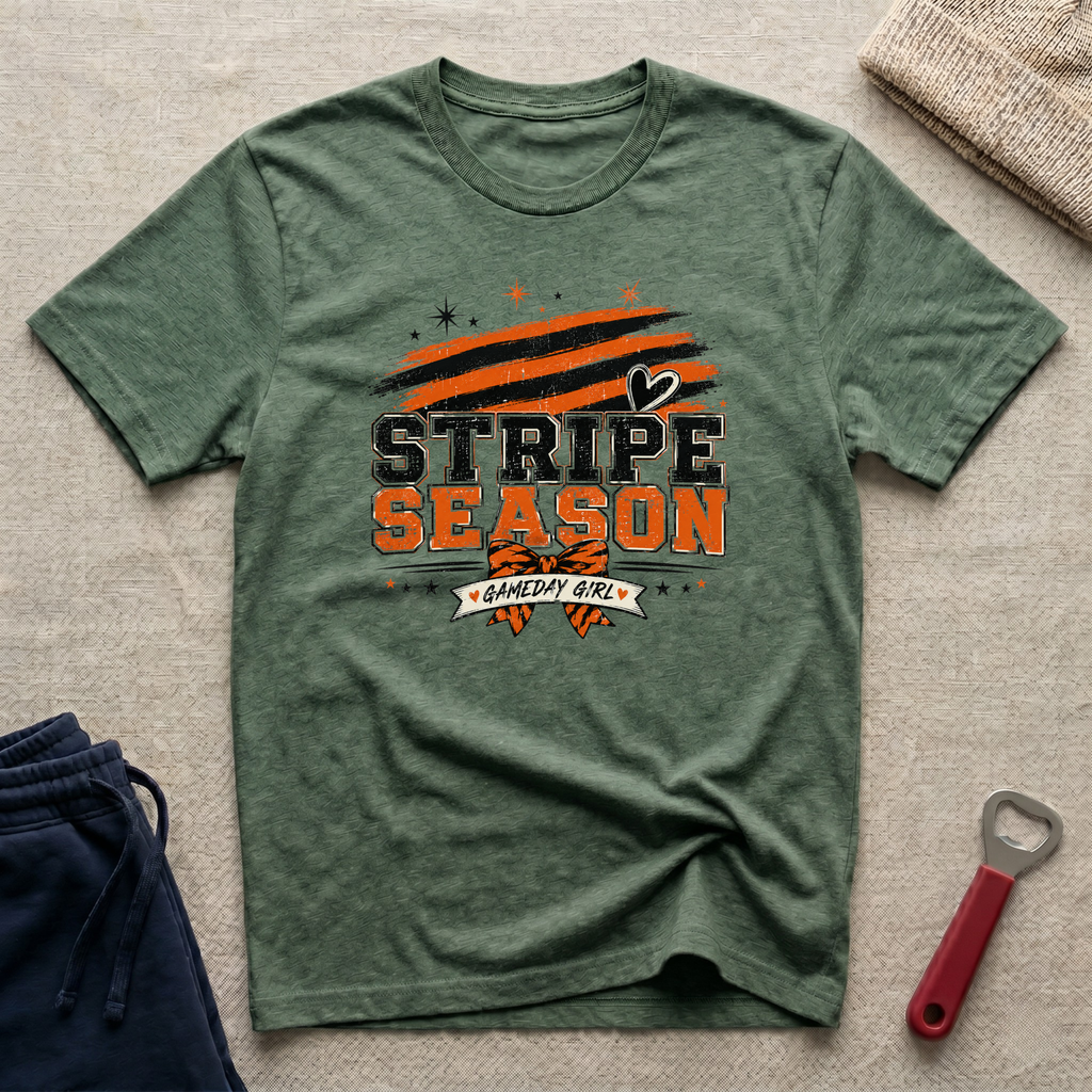 Stripe Season T-Shirt