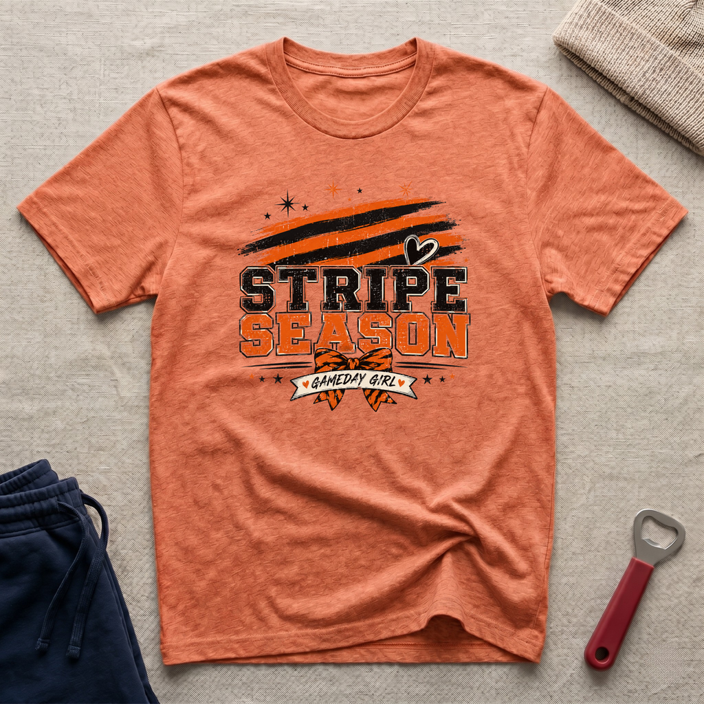 Stripe Season T-Shirt