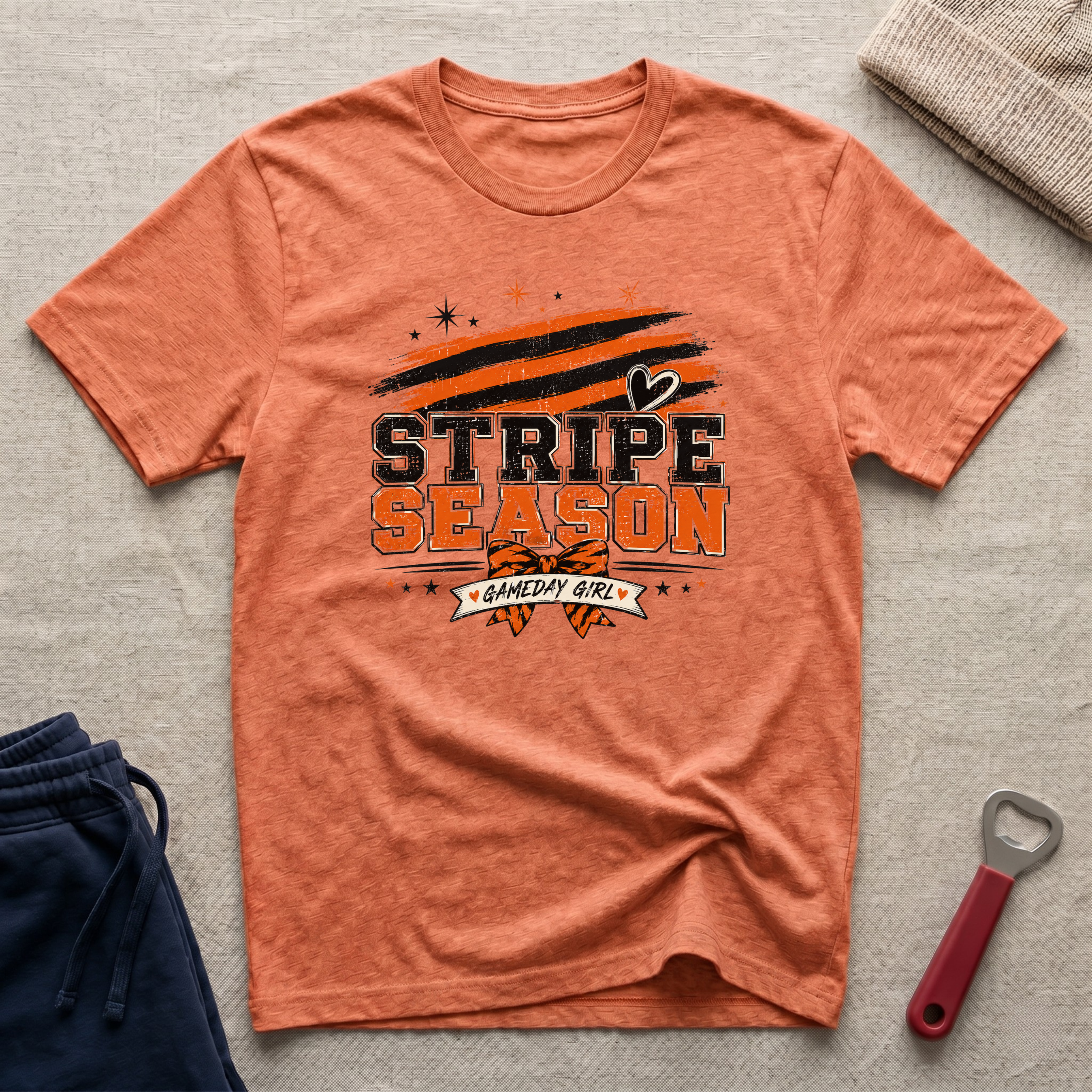 Stripe Season T-Shirt