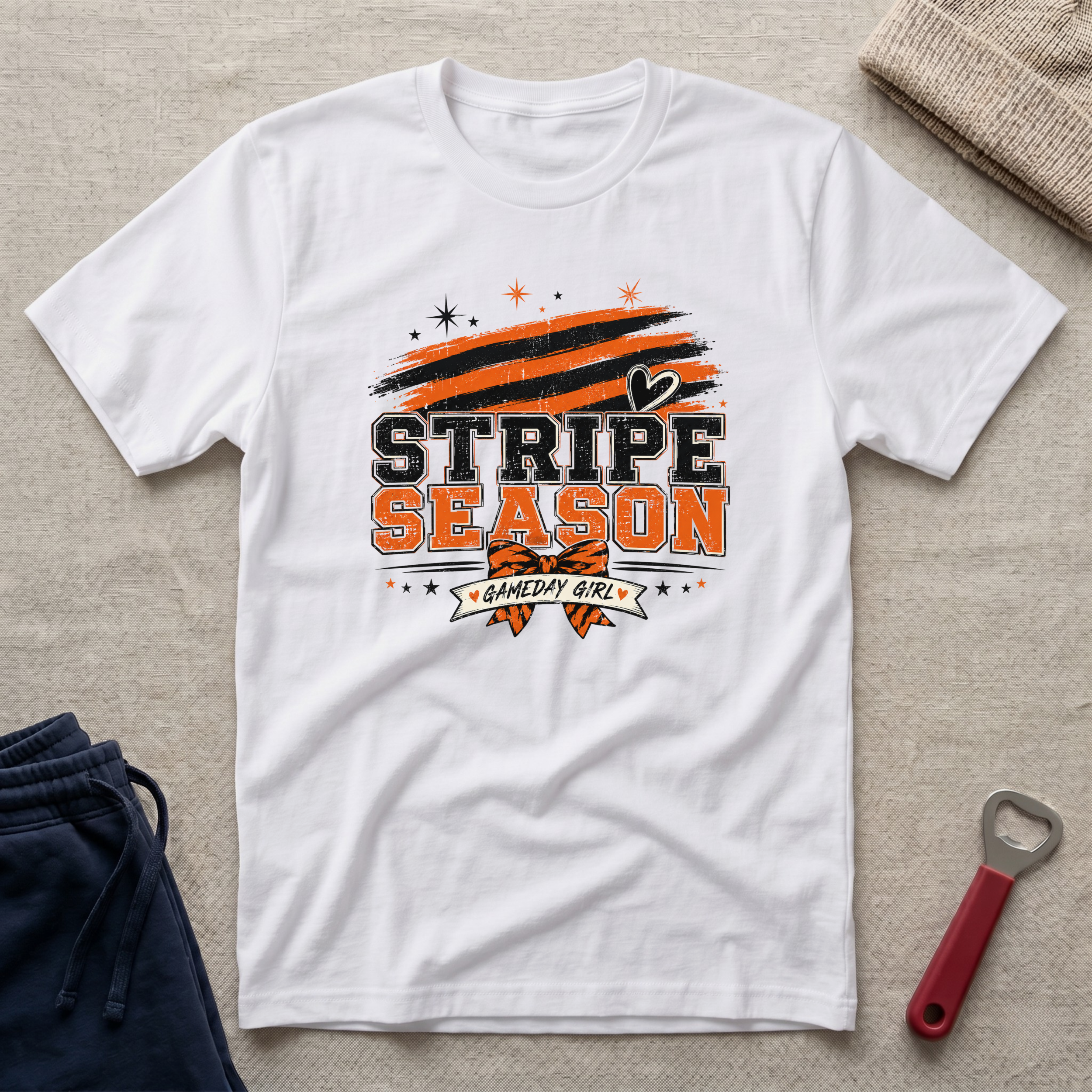 Stripe Season T-Shirt