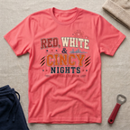 Red, White, Cincy Nights T-Shirt