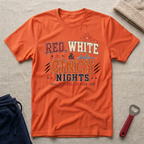 Red, White, Cincy Nights T-Shirt