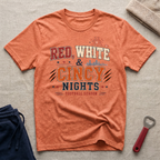 Red, White, Cincy Nights T-Shirt