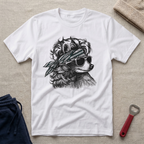 Eagle, Coon Bandana T-Shirt
