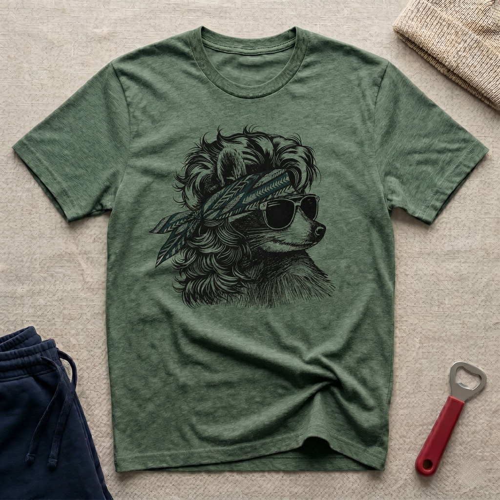 Eagle, Coon Bandana T-Shirt