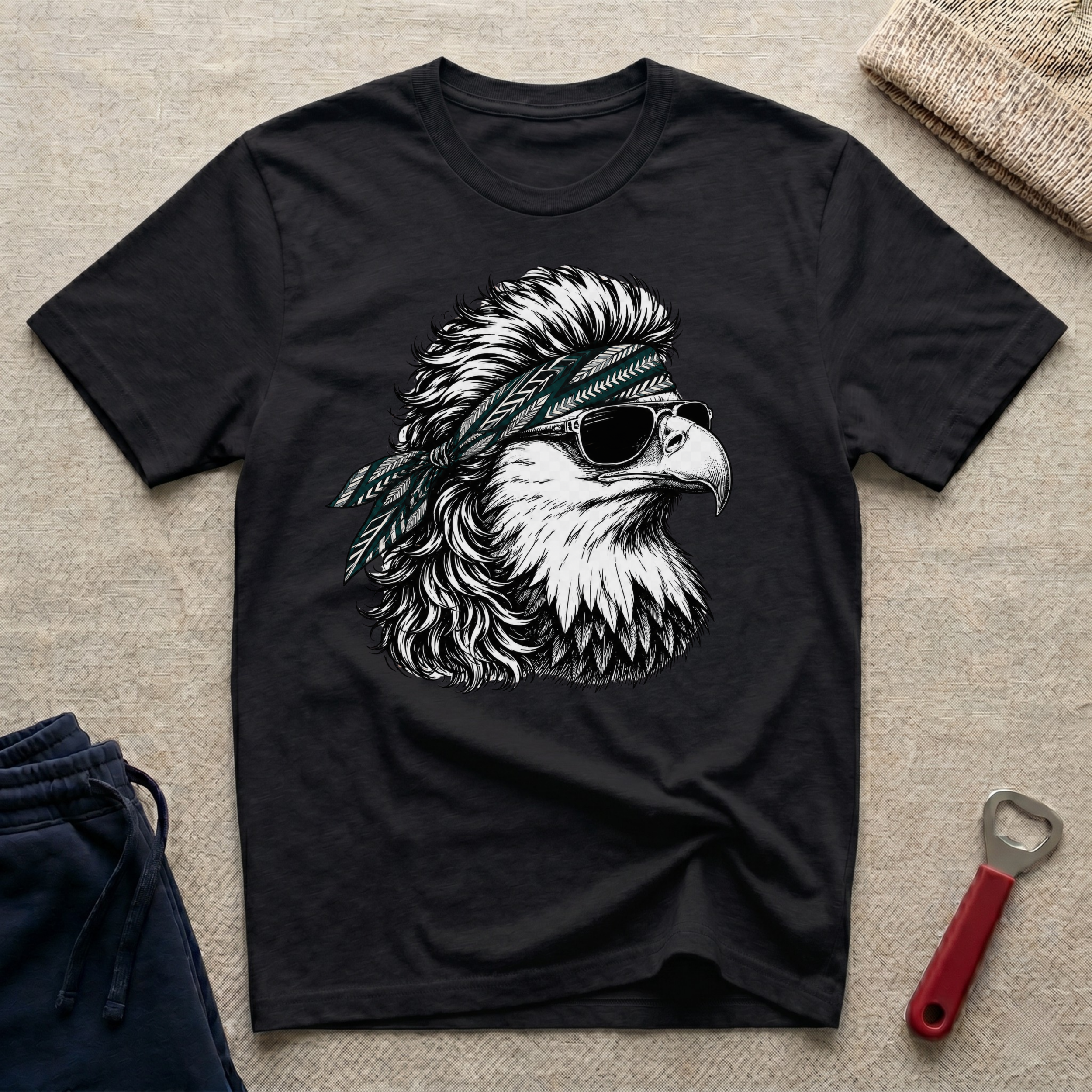 Eagle Bandana T-Shirt