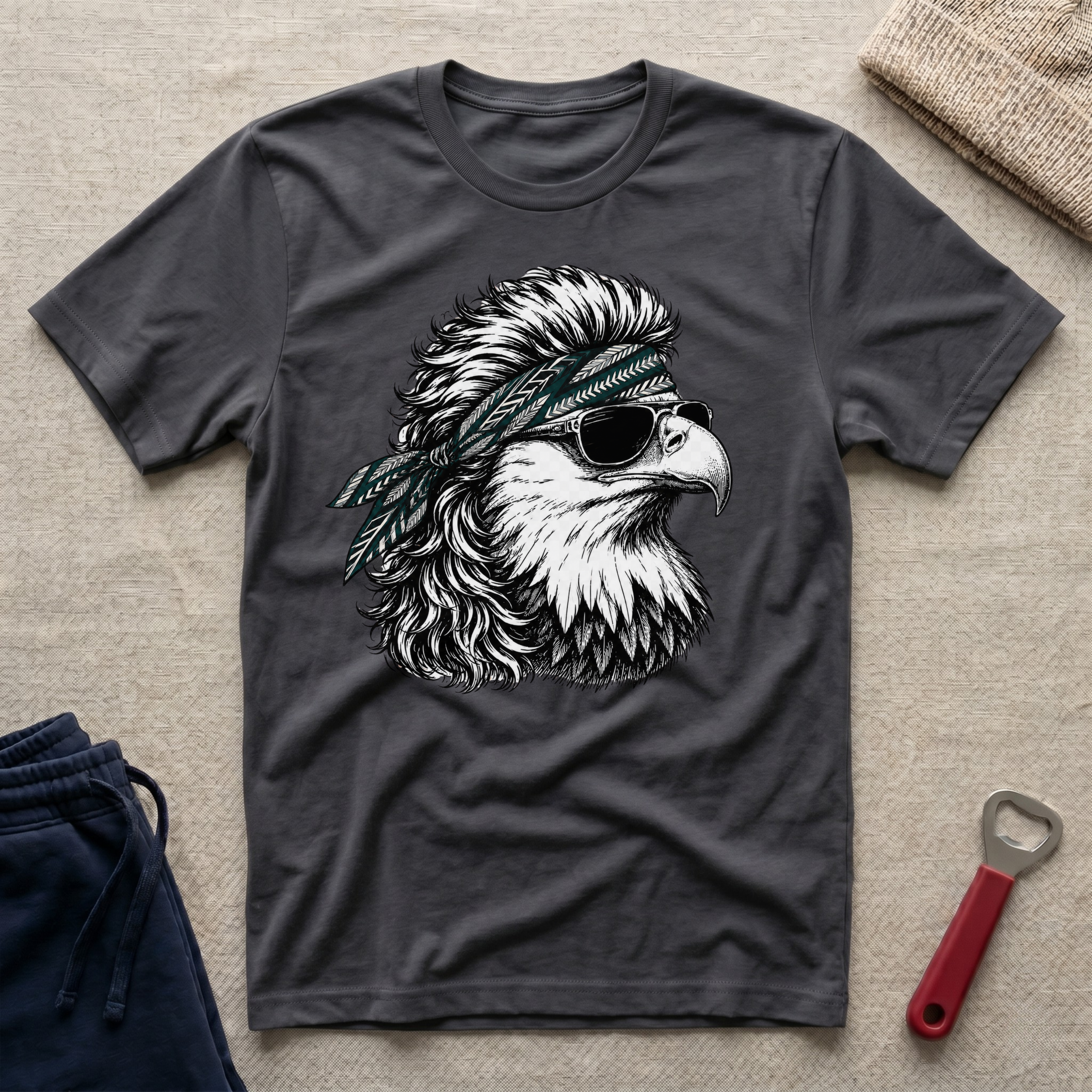 Eagle Bandana T-Shirt