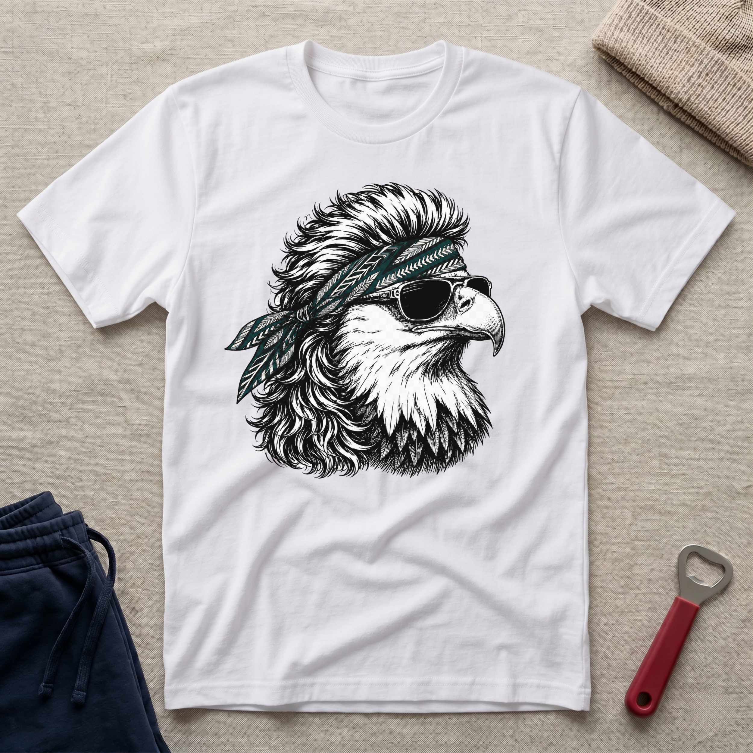 Eagle Bandana T-Shirt