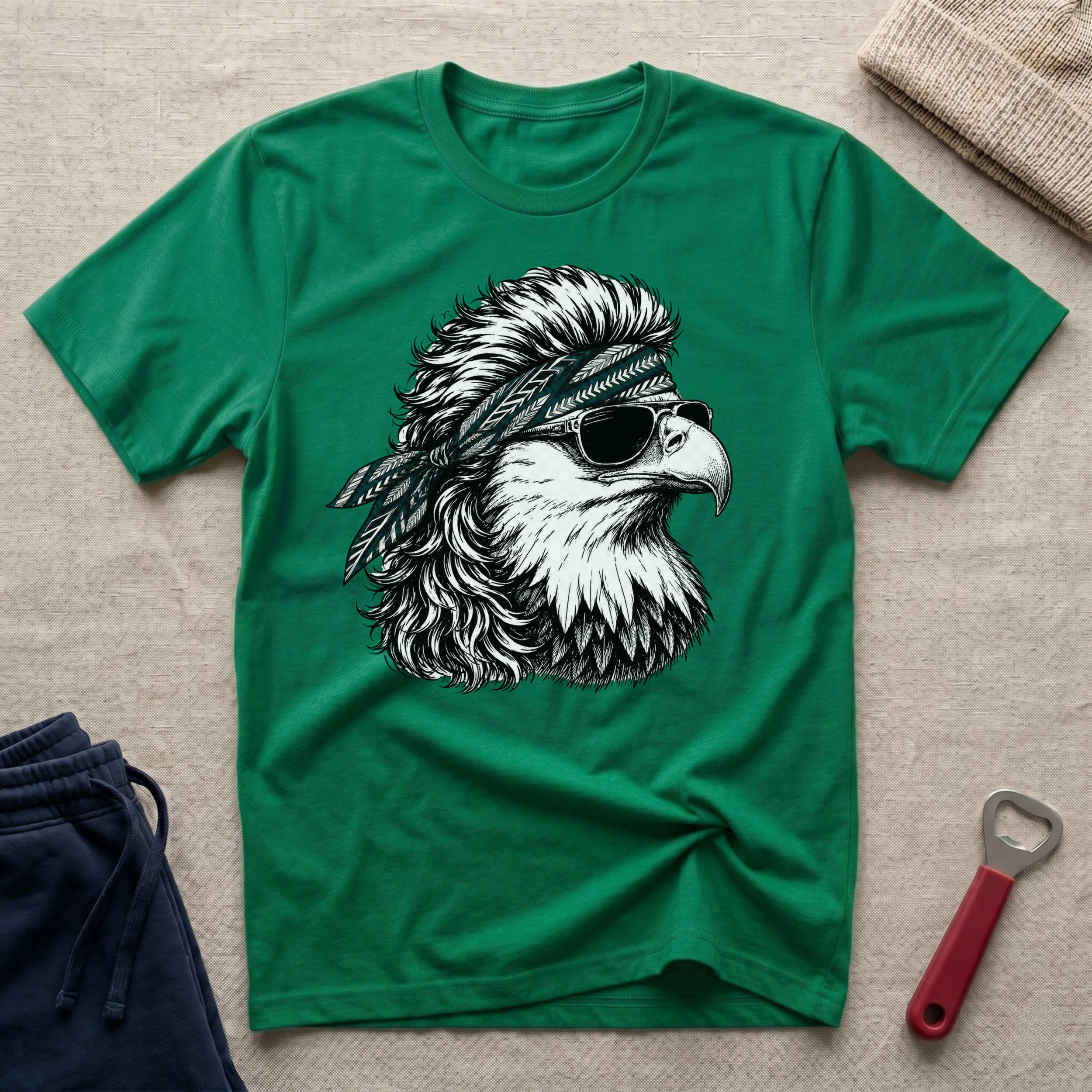 Eagle Bandana T-Shirt