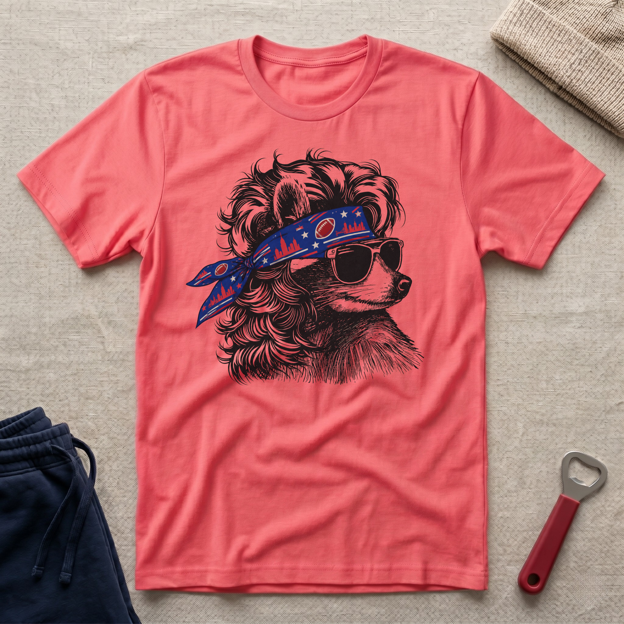 Giant, Coon Bandana T-Shirt