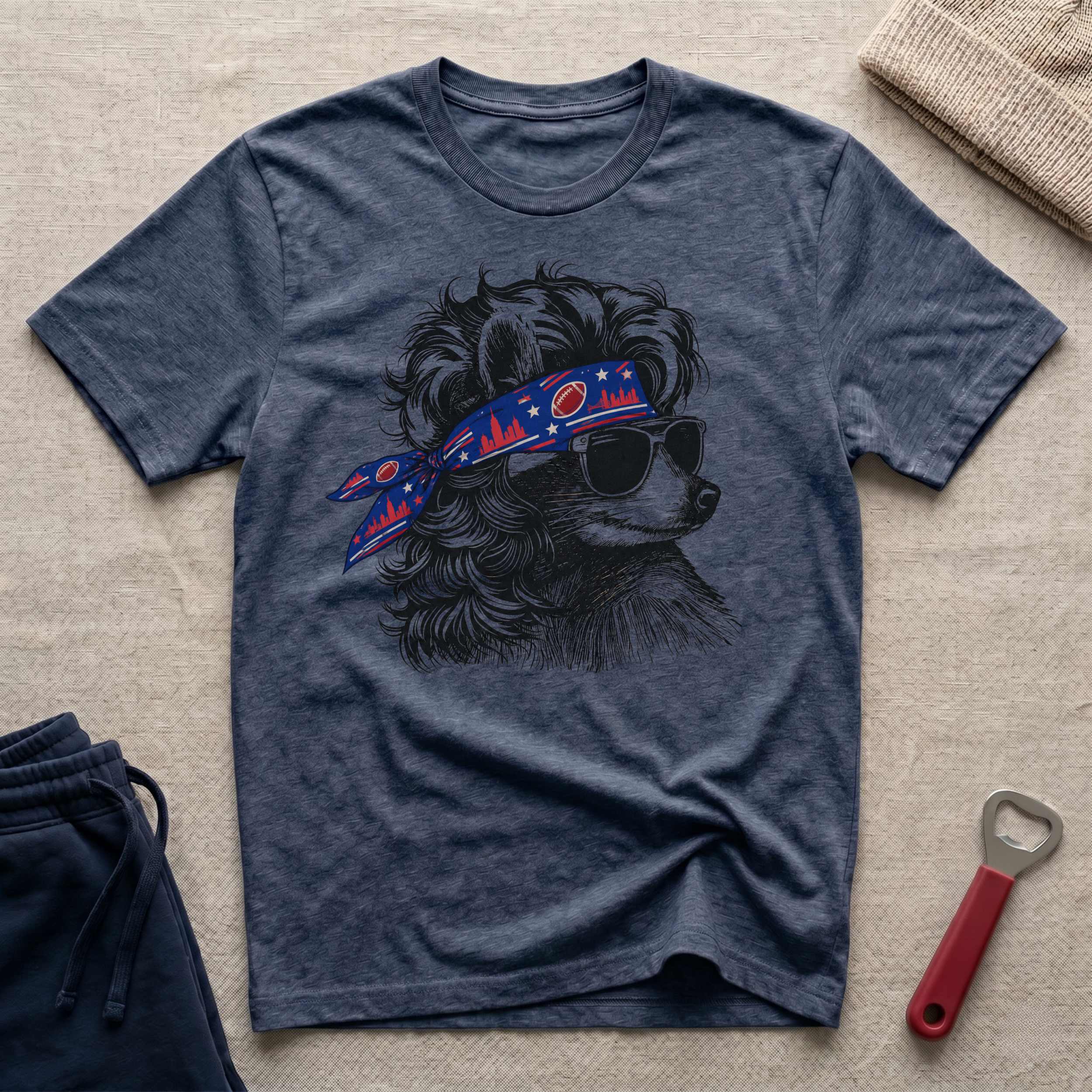 Giant, Coon Bandana T-Shirt