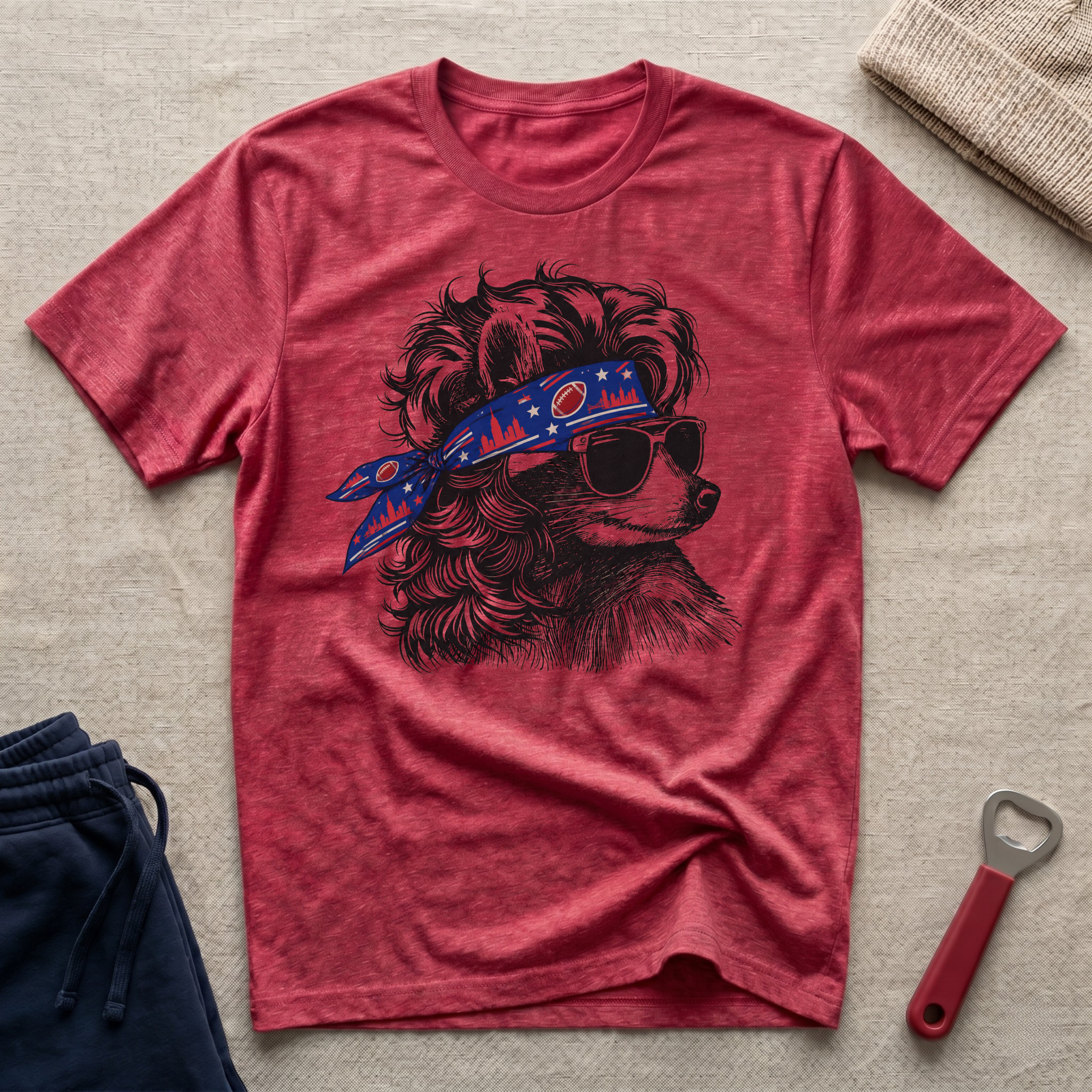 Giant, Coon Bandana T-Shirt