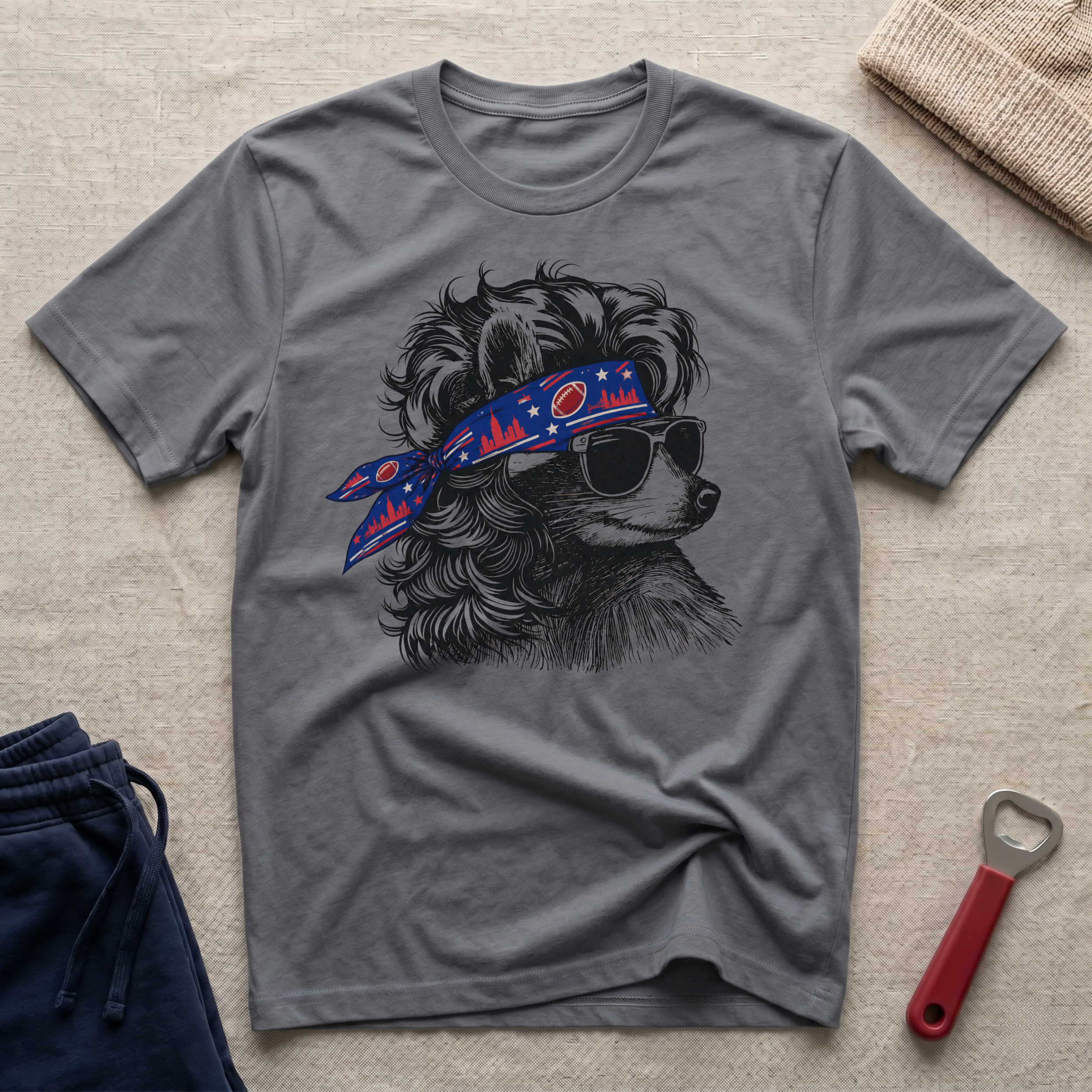 Giant, Coon Bandana T-Shirt