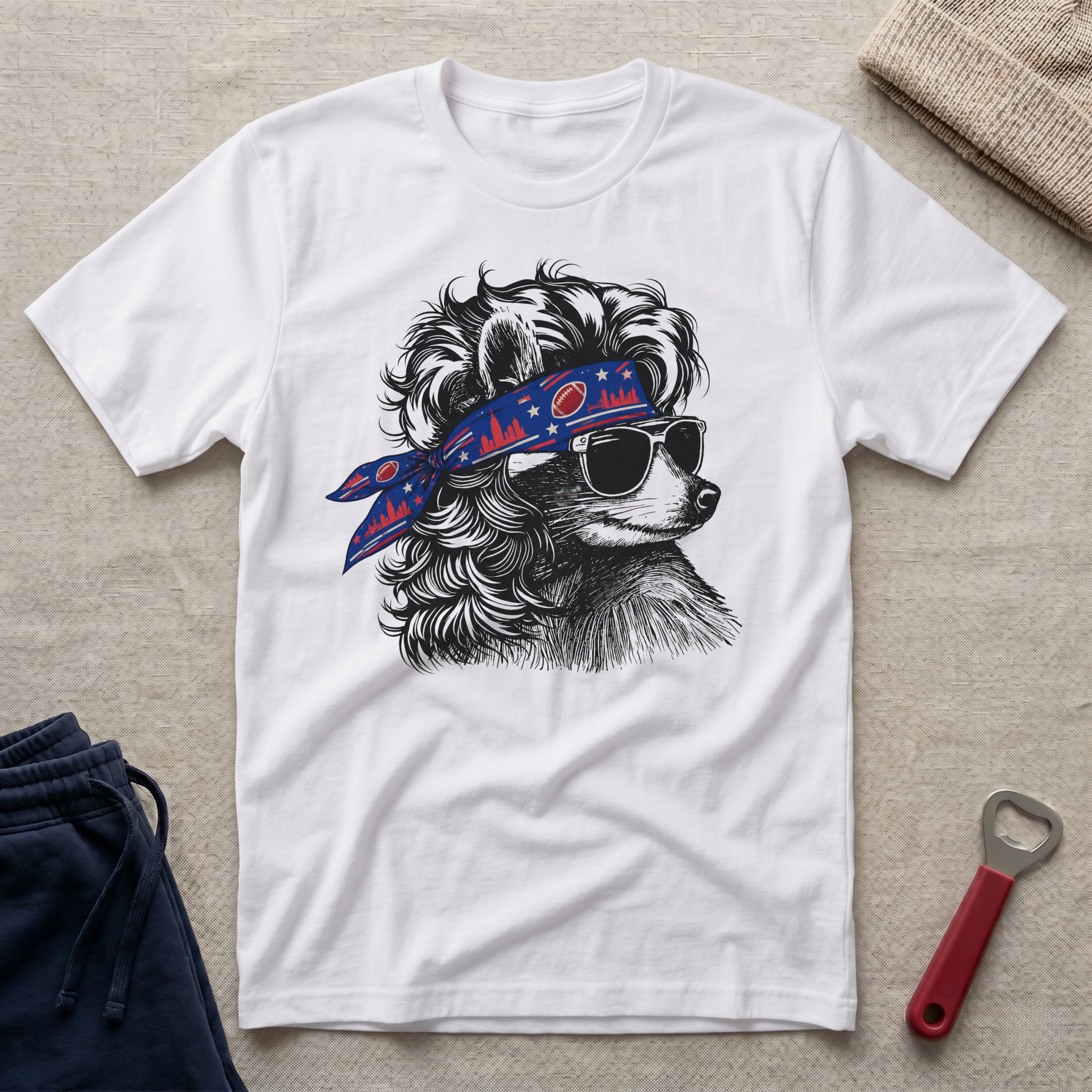 Giant, Coon Bandana T-Shirt