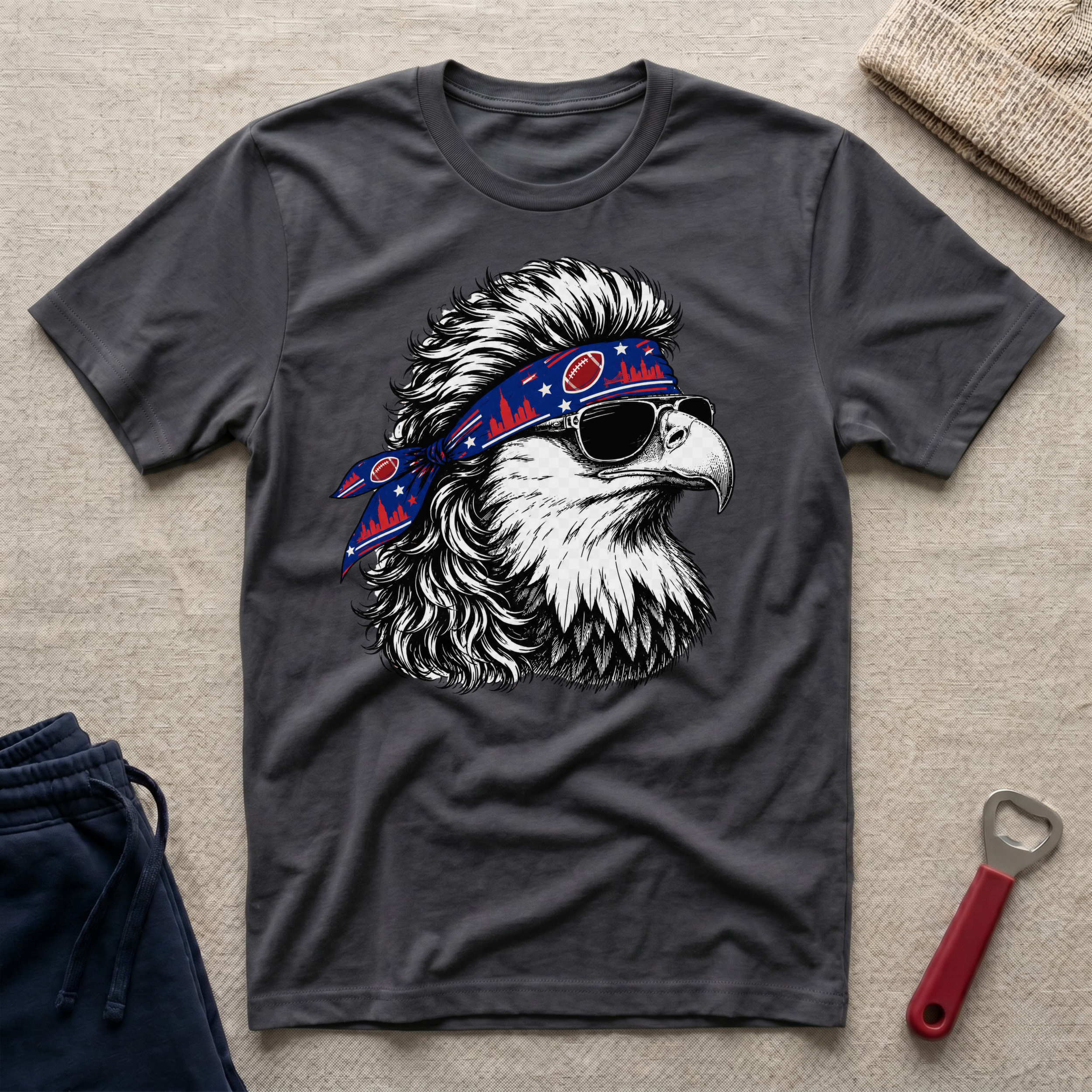 Giant, Eagle Bandana T-Shirt