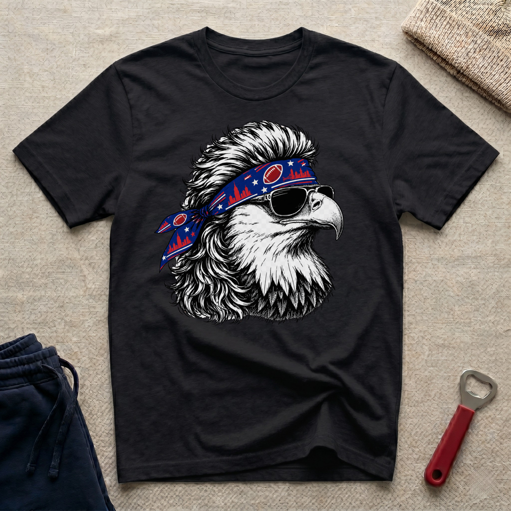 Giant, Eagle Bandana T-Shirt