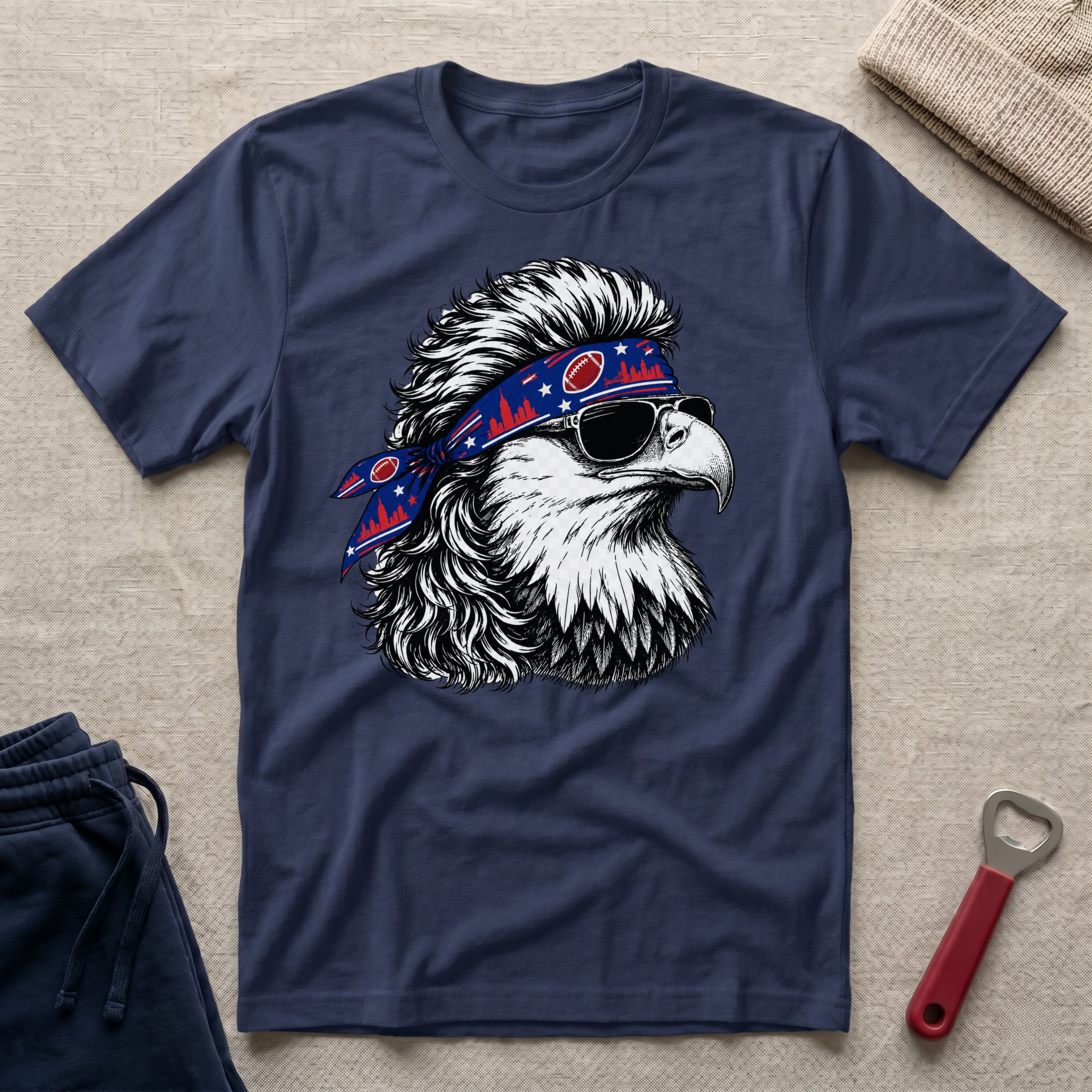 Giant, Eagle Bandana T-Shirt